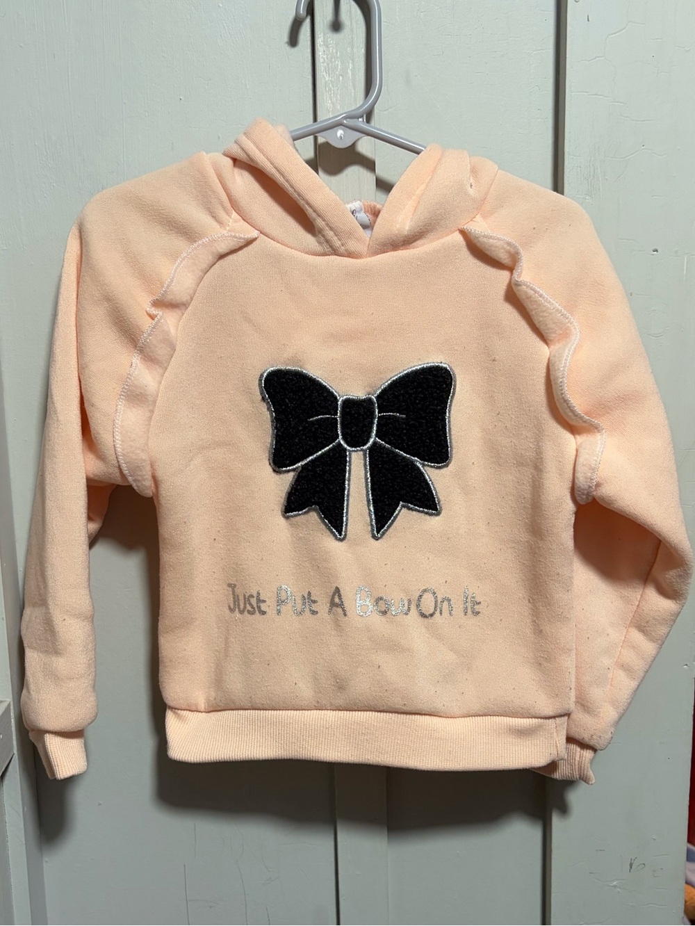 Kids real love hoodie size 3t